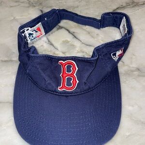 Red Sox visor adjustable adult
